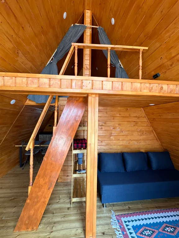 Глэмпинг 36m2 — чан, кухня, Wi-Fi