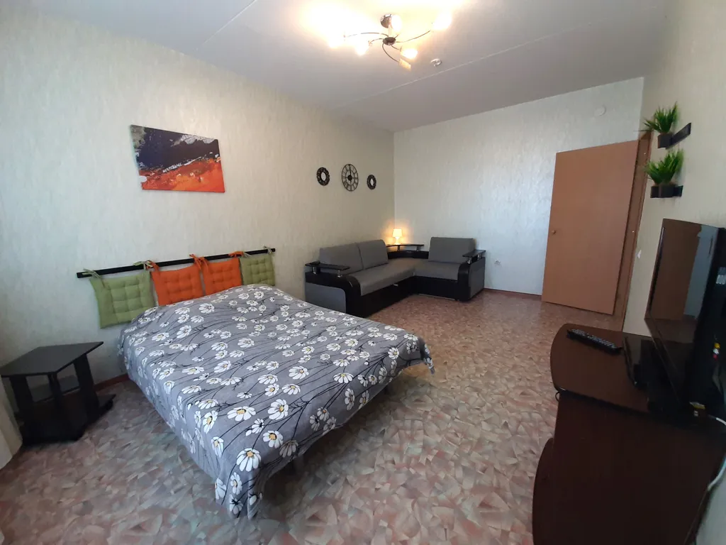 Однокомнатная большая уютная квартира