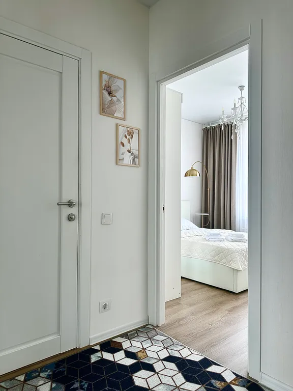 Супер-квартира для деловой поездки и отдыха