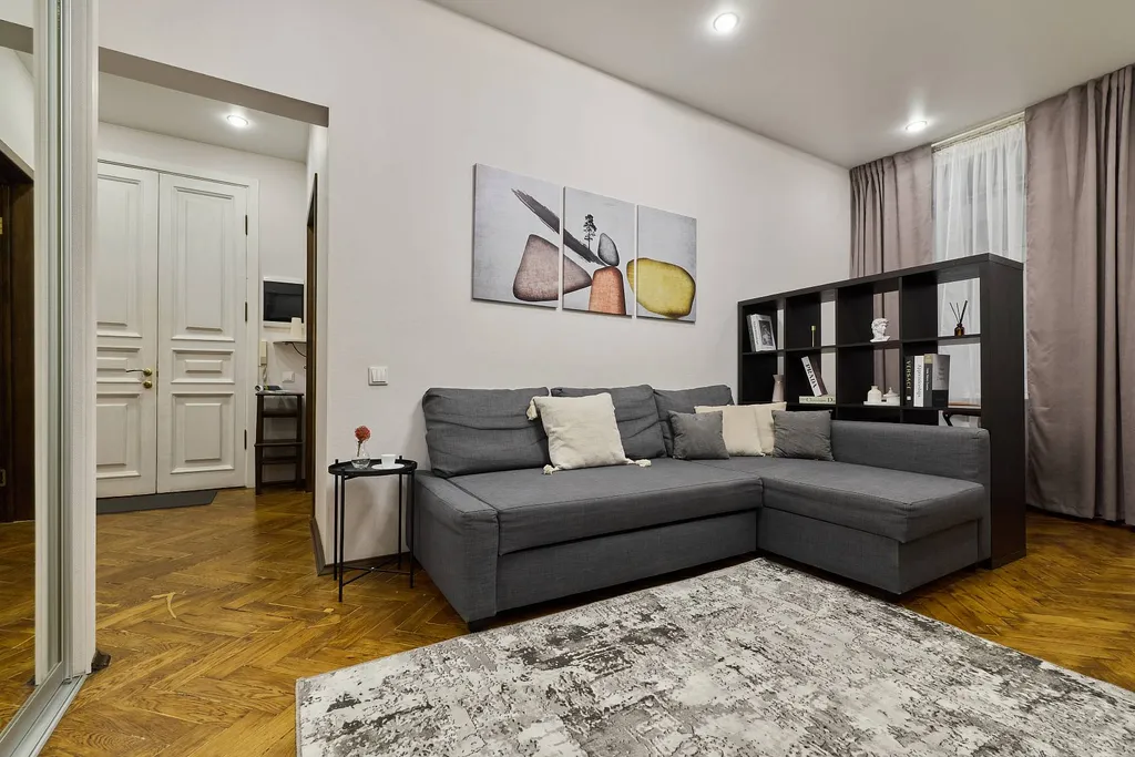 Близко к метро, мостам и музеям