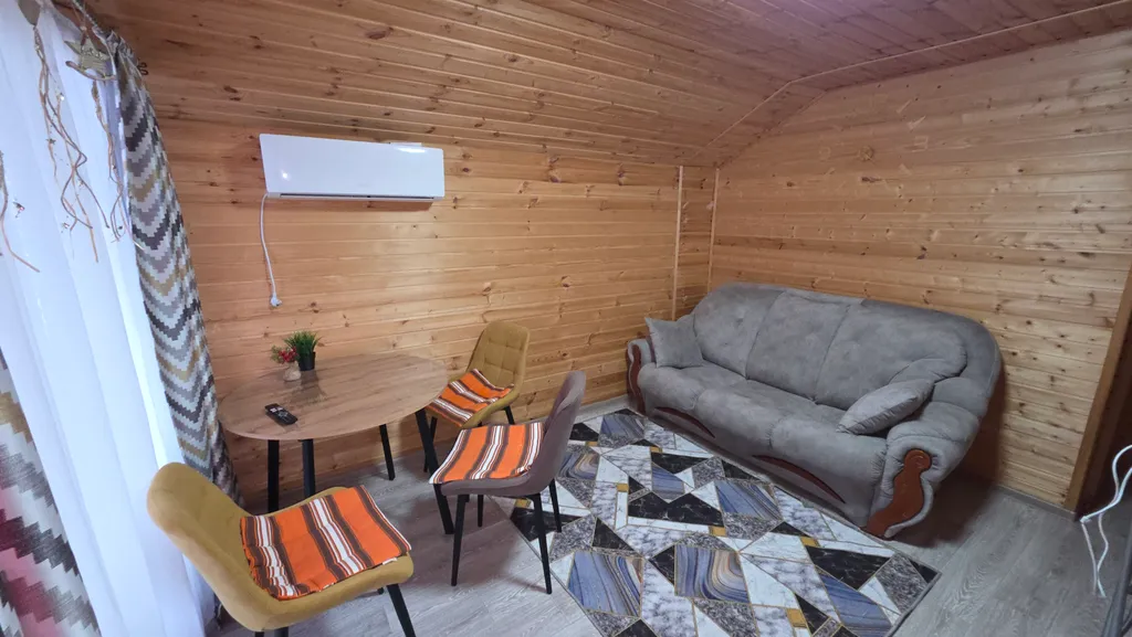 Дом с видом на горы