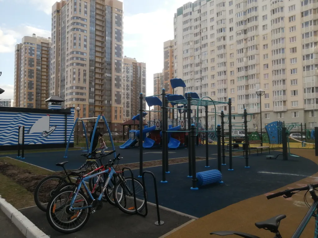 Квартира Апартаменты море-океан — Санкт-Петербург