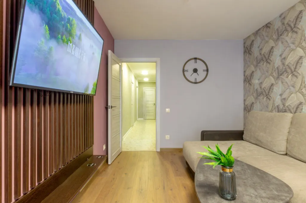 Стильная 3-комнатная квартира для большой семьи