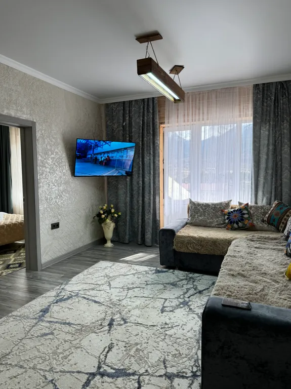 Дом с видом на горы