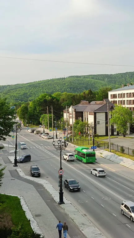 Просторная квартира напротив Горного Воздуха