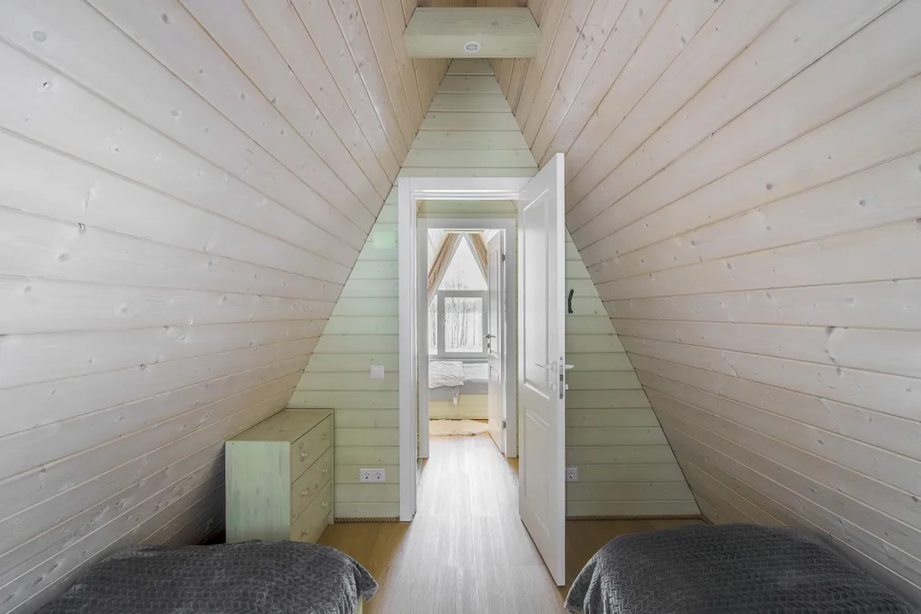 Коттедж Дом Eco на Красном озере — Коробицыно