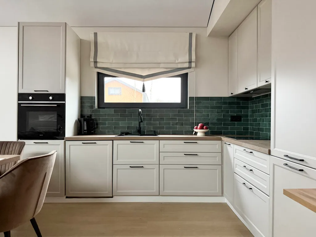 Коттедж Одноэтажный дом с 3 спальнями — Дорохово