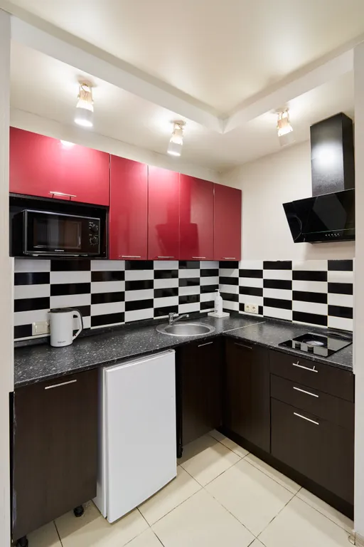 Стильные дизайнерские квартиры