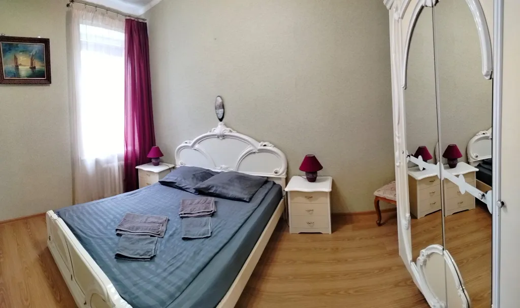 Уютная vip-квартира в центре на пешеходной улице старого Витебска