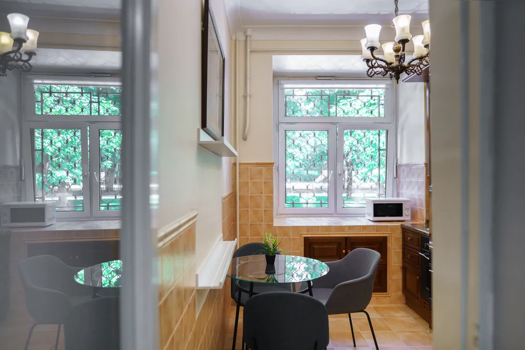 Квартира 3-комнатная квартира у парка Горького — Москва