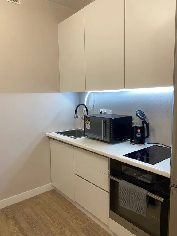 Современная студия рядом с м. Румянцево