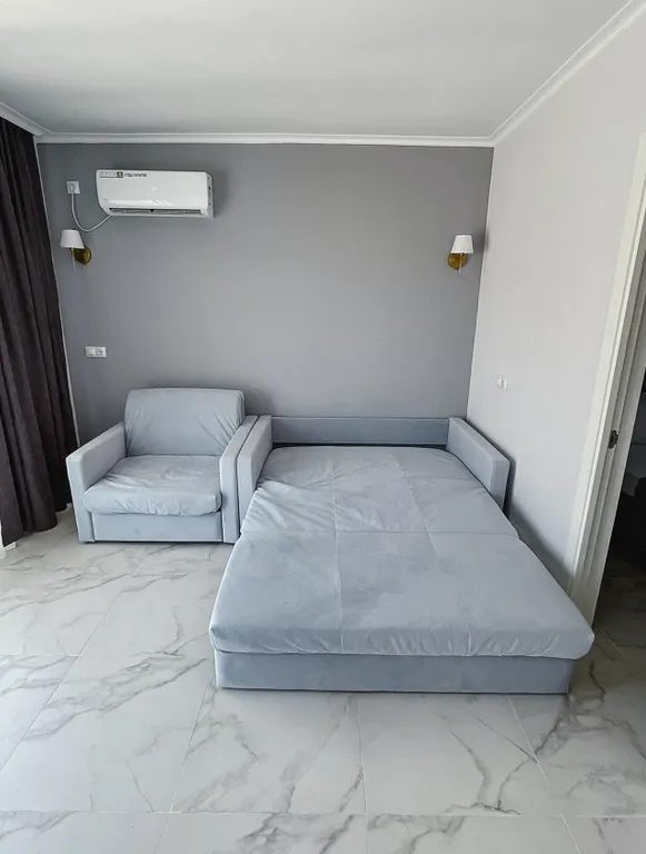 Новые коттеджи у моря Palm Beach Resorts, 1 линия, вид на море