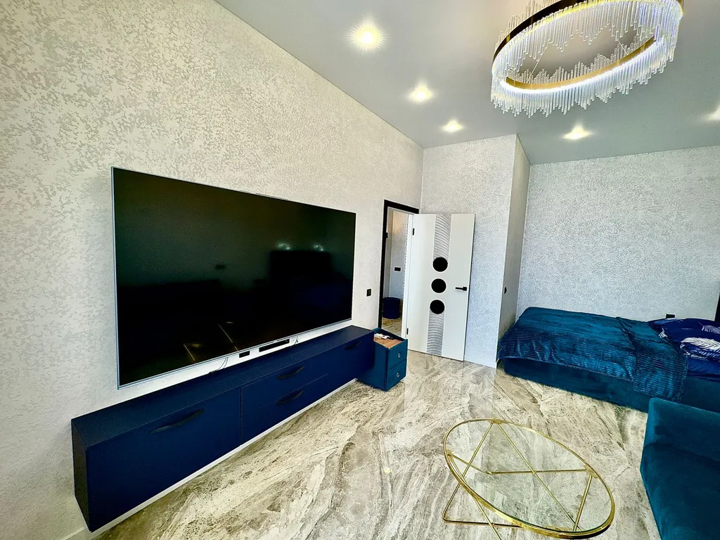 Комфортная квартира с видом на город