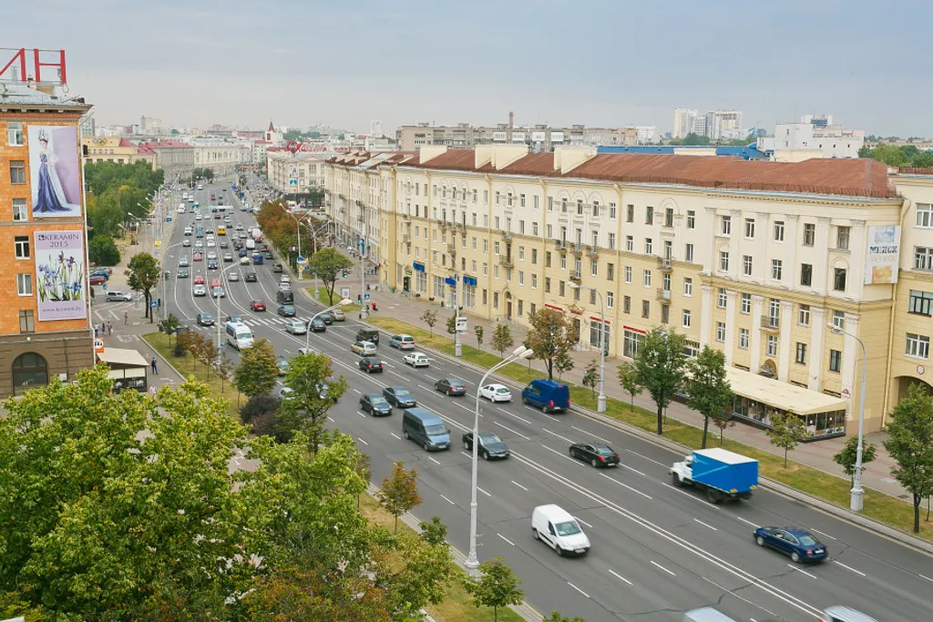 Квартира Квартира Трешка в центре — Минск