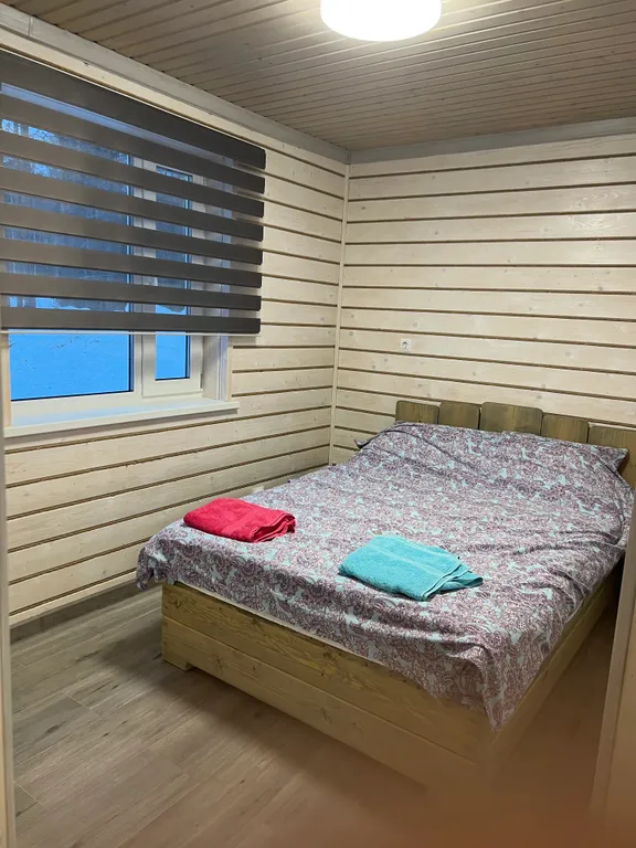 Дом у реки с сауной