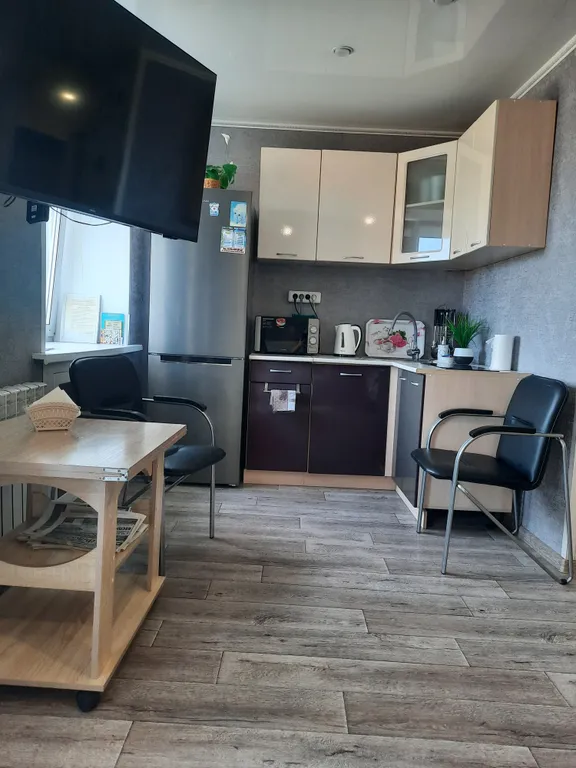 Студия с панорамными окнами