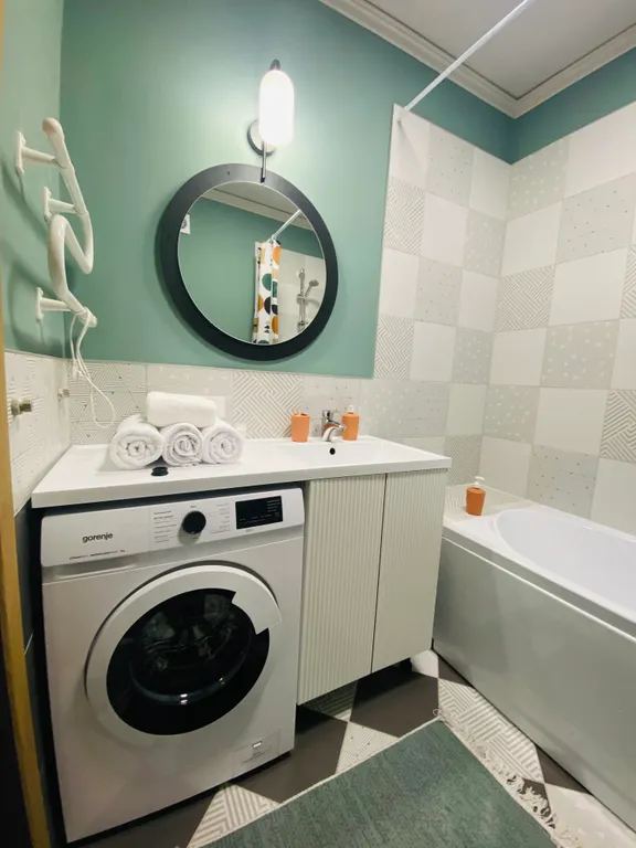 Свежая уютная квартира