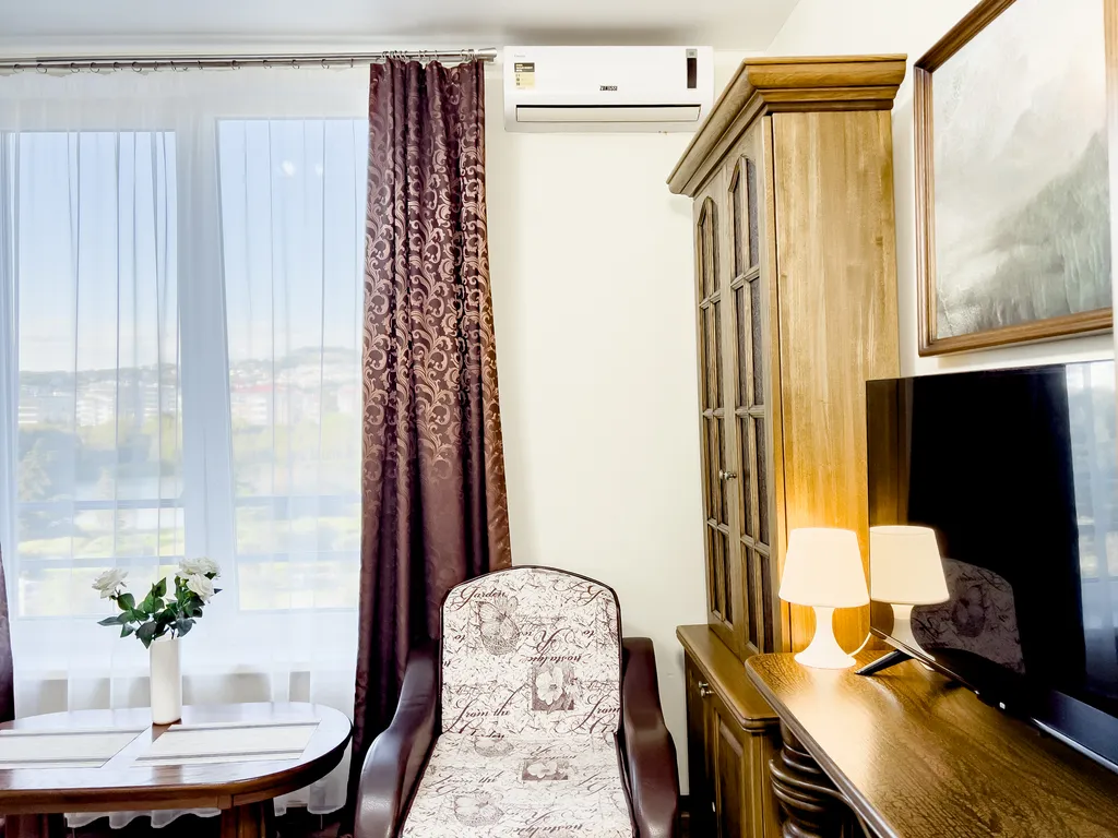 Квартира Квартира у моря  с видом на горы и озеро в ЖК "Чистые Пруды" — Сириус