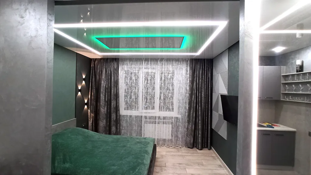 2-комнатная квартира у набережной в центре микрорайона Город Спутник