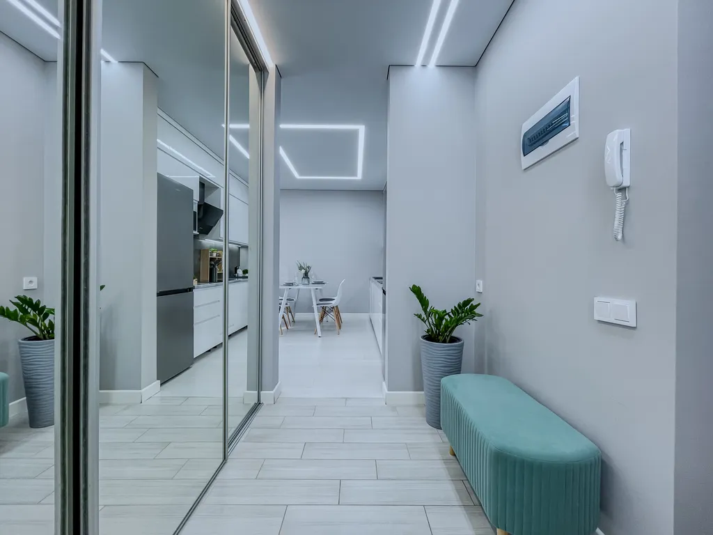 Квартира в элитном ЖК, шикарная территория