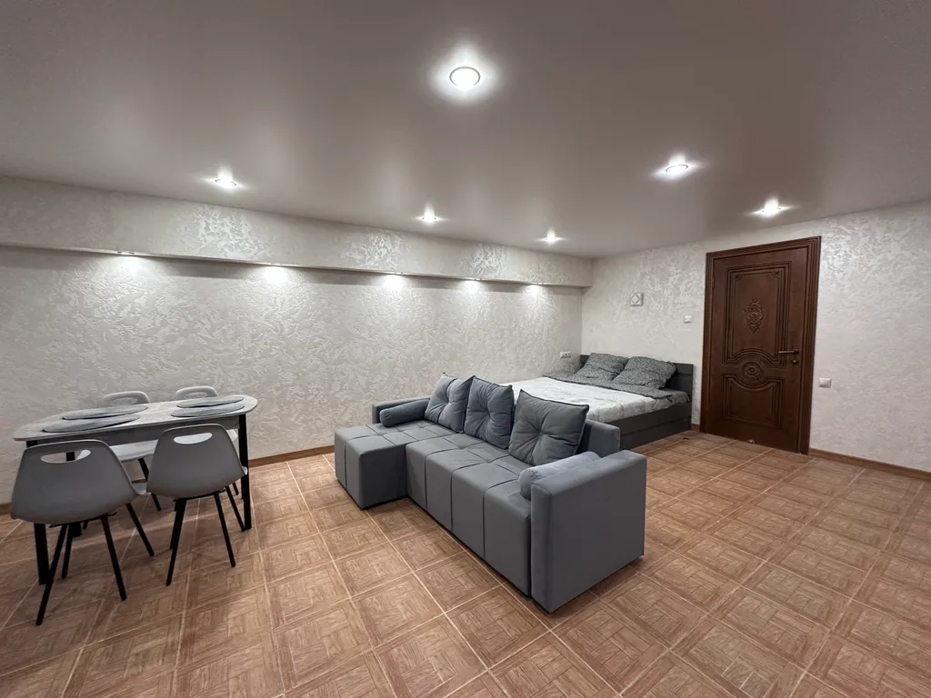 Уютная студия с парковкой в шаговой доступности от городского парка