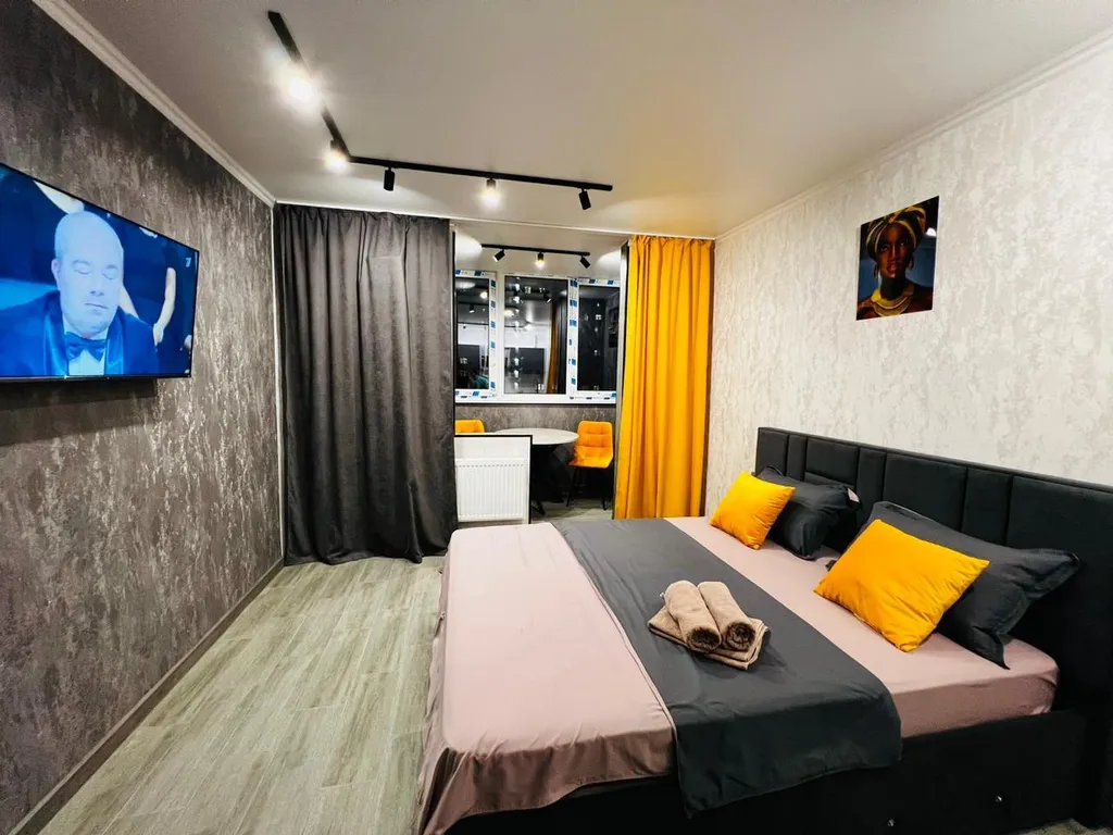 Уютная студия с новым ремонтом