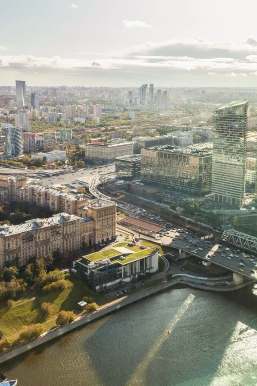 Апартамент Москва сити с самым ценным видом на МГУ 54 этаж