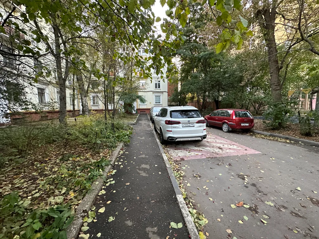 Квартира Квартира Тихая однушка эконом класса возле центра — Москва