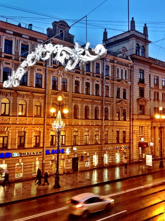 Квартира Уникальная квартира — Санкт-Петербург