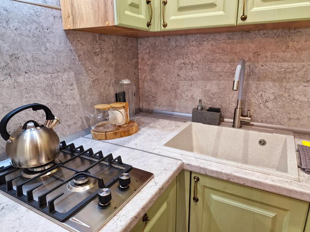 Квартира Квартира Уютная студия — Архыз