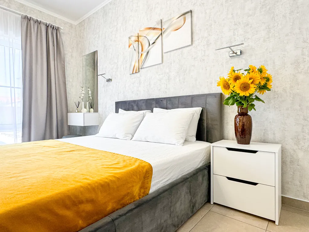 Вилла на 8 гостей с теплым бассейном и беседкой для барбекю