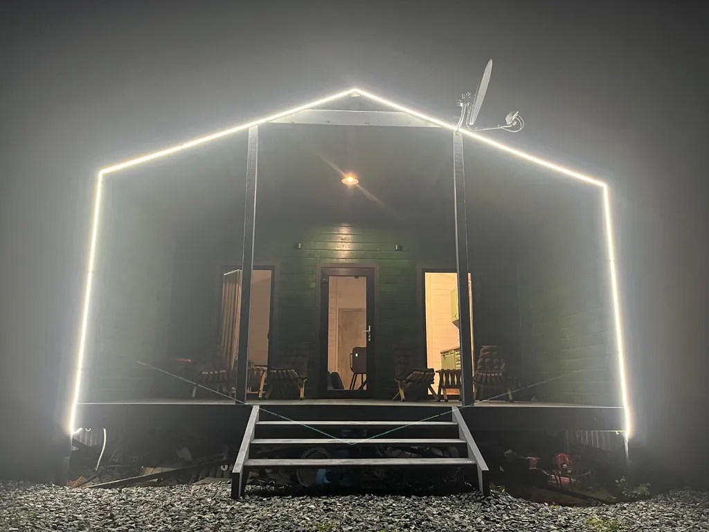 Барнхаус с видом на озеро