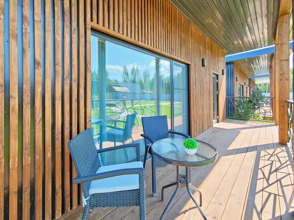 Коттедж 2-комнатный Дом — Светлое