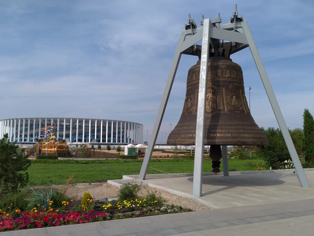 Квартира Комфортная квартира у метро Стрелка — Нижний Новгород