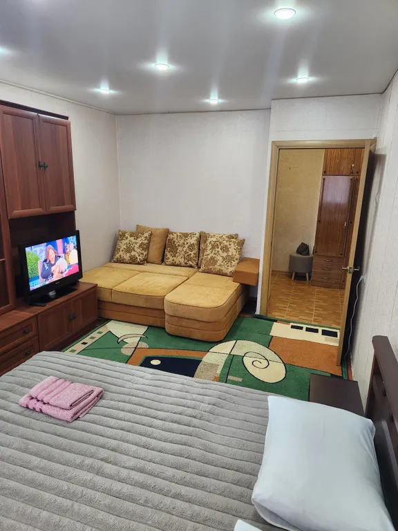 Однокомнатная квартира чистая, уютная