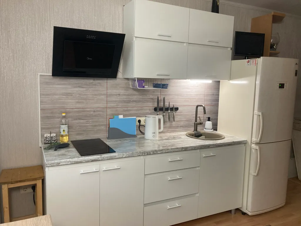 Квартира в хвойном лесу