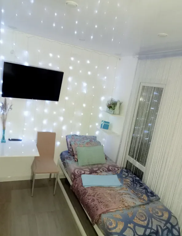 Лофт с 2 спальнями в районе