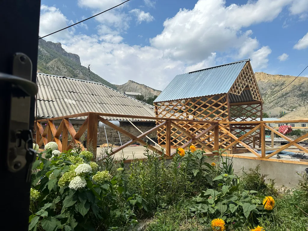 Дом с евроремонтом в Гунибе