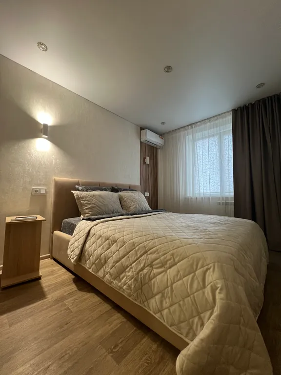 Чистая квартира рядом с парком Нефтехимиков