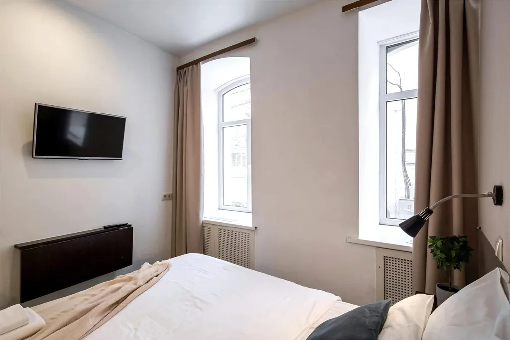 Квартира Двухместная комната с одной большой кроватью — Санкт-Петербург