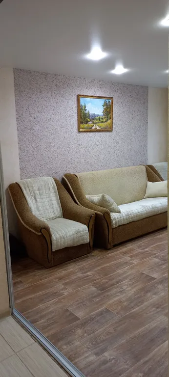 Квартира Уютная и светлая квартира на перхоровича — Воронеж