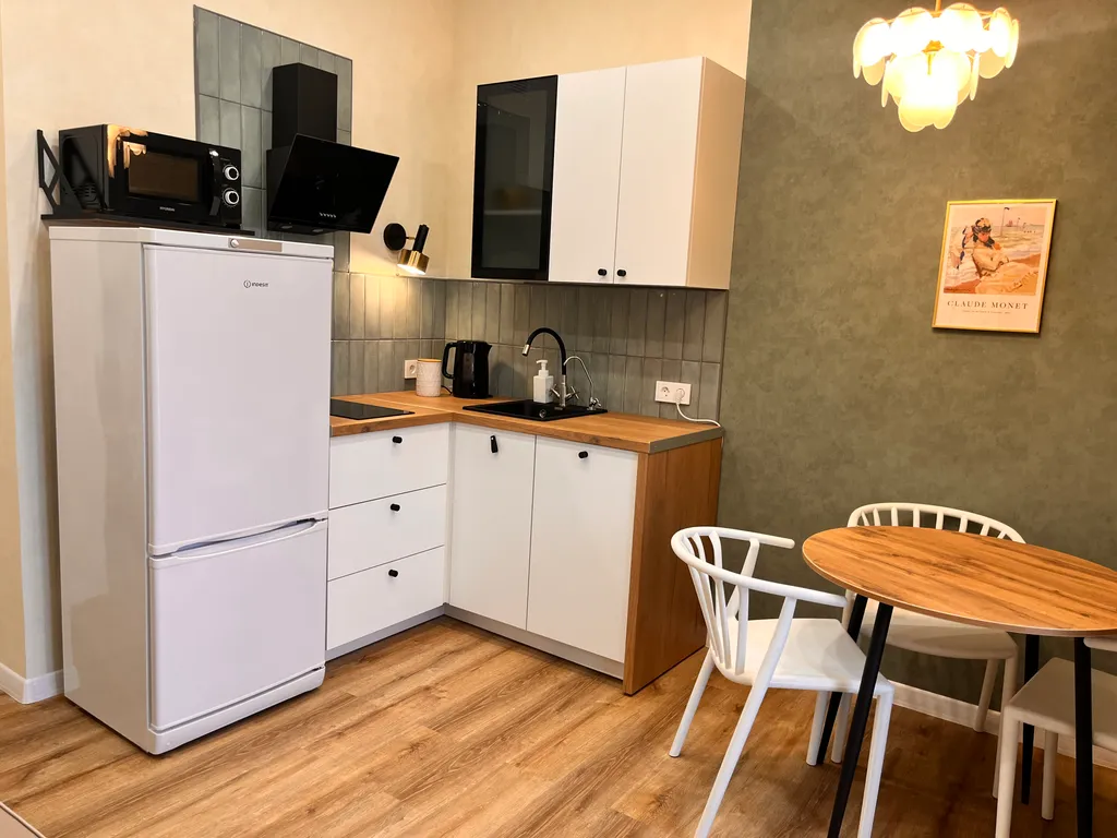 Новая евродвушка с дизайнерским ремонтом