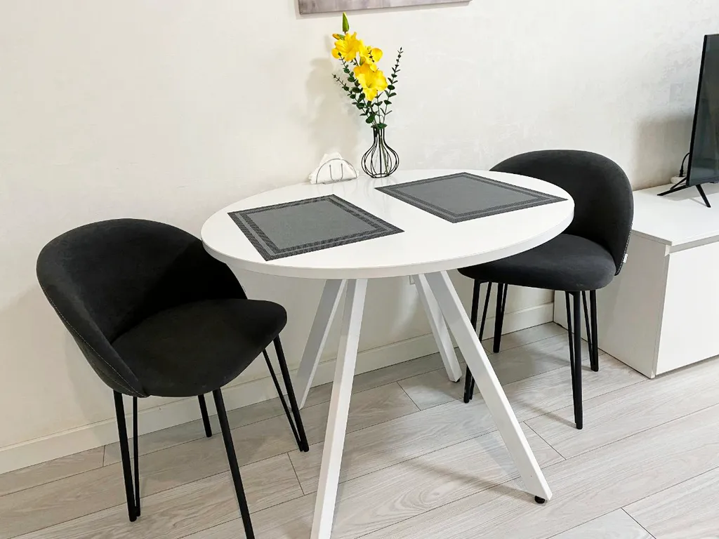 Квартира Квартира Студия с парковочным местом у аэропорта и ЭкспоФорума — Шушары