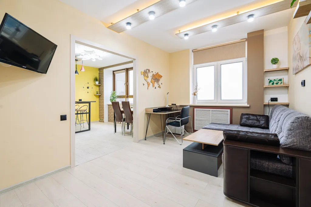 Квартира Уютные апартаменты на 21 этаже в ЖК бизнес-класса Ярославль Сити — Ярославль