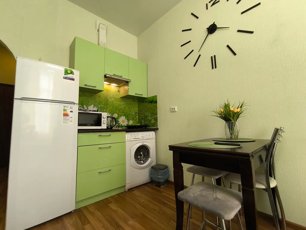 Уютная студия в центре города на 3 человека