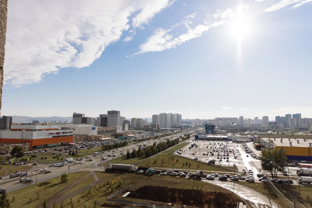 Квартира Уютная квартира у ТЦ Планета — Красноярск