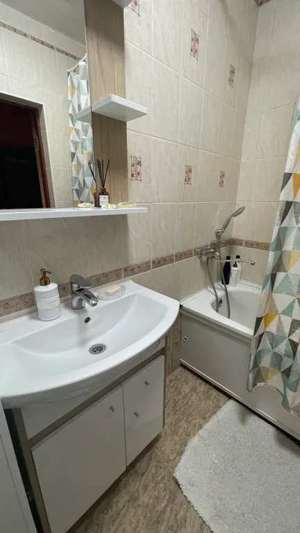 Уютная однокомнатная квартира в Деме