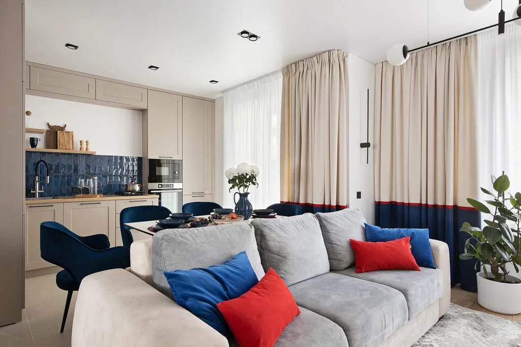 Квартира Двухкомнатные апартаменты Baltic Home — Зеленоградск