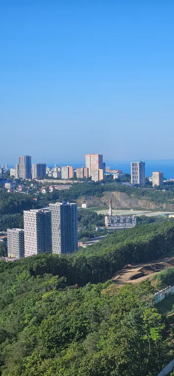 Светлая студия в новом ЖК