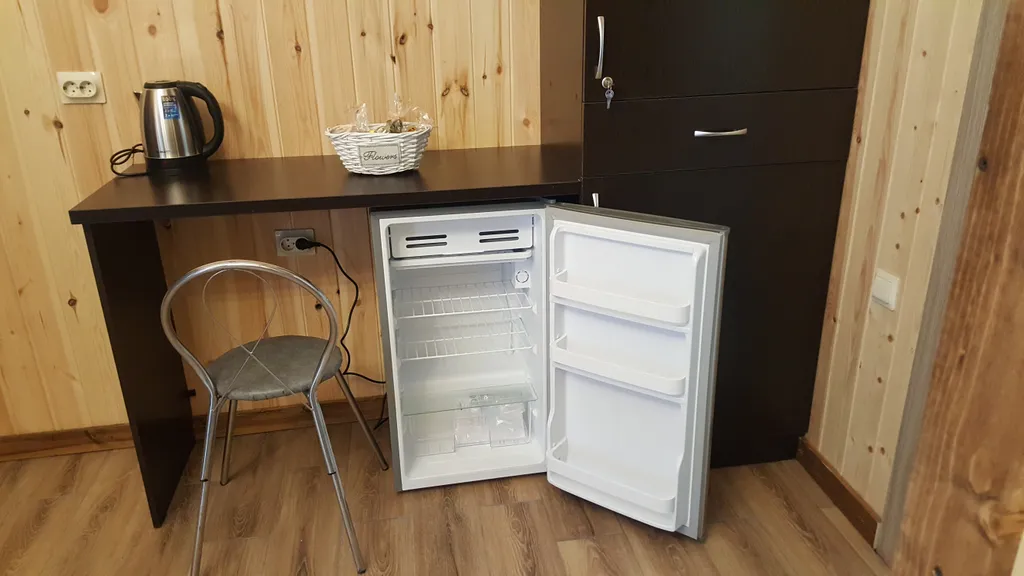 База отдыха с видом на горы в Приэльбрусье